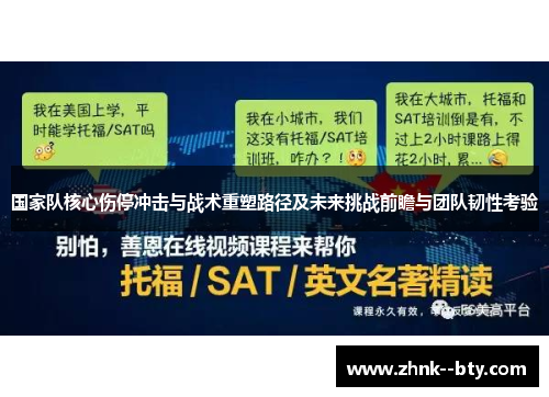 国家队核心伤停冲击与战术重塑路径及未来挑战前瞻与团队韧性考验
