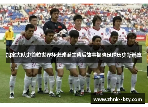 加拿大队史首粒世界杯进球诞生背后故事揭晓足球历史新篇章