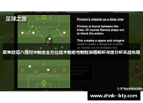 聚焦欧冠八强对决制定全方位战术前瞻与制胜策略解析深度分析实战布局 聚焦欧冠八强对决制定全方位战术前瞻与制胜策略解析深度分析实战布局